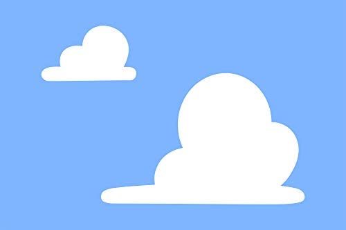 Toy Story Clouds Logo