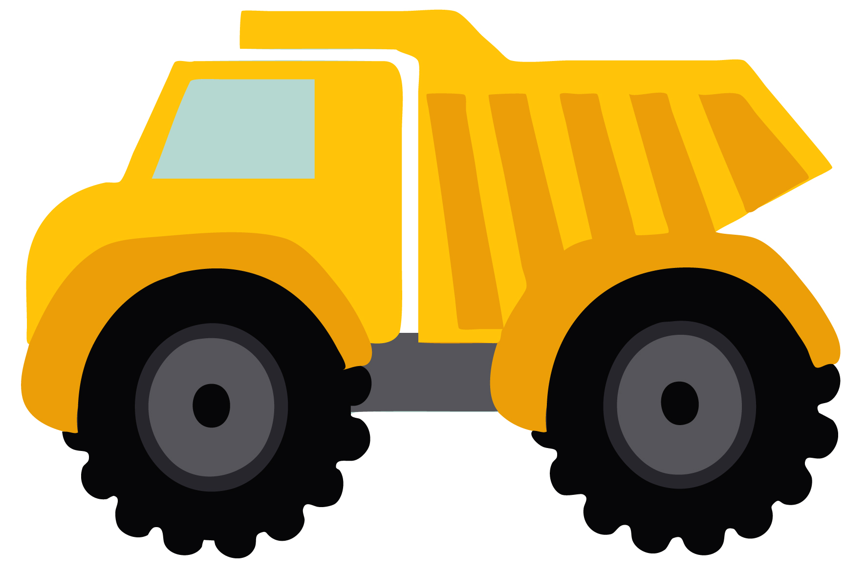 Toy Truck Clipart.
