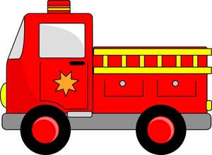 Toy Truck Clipart.