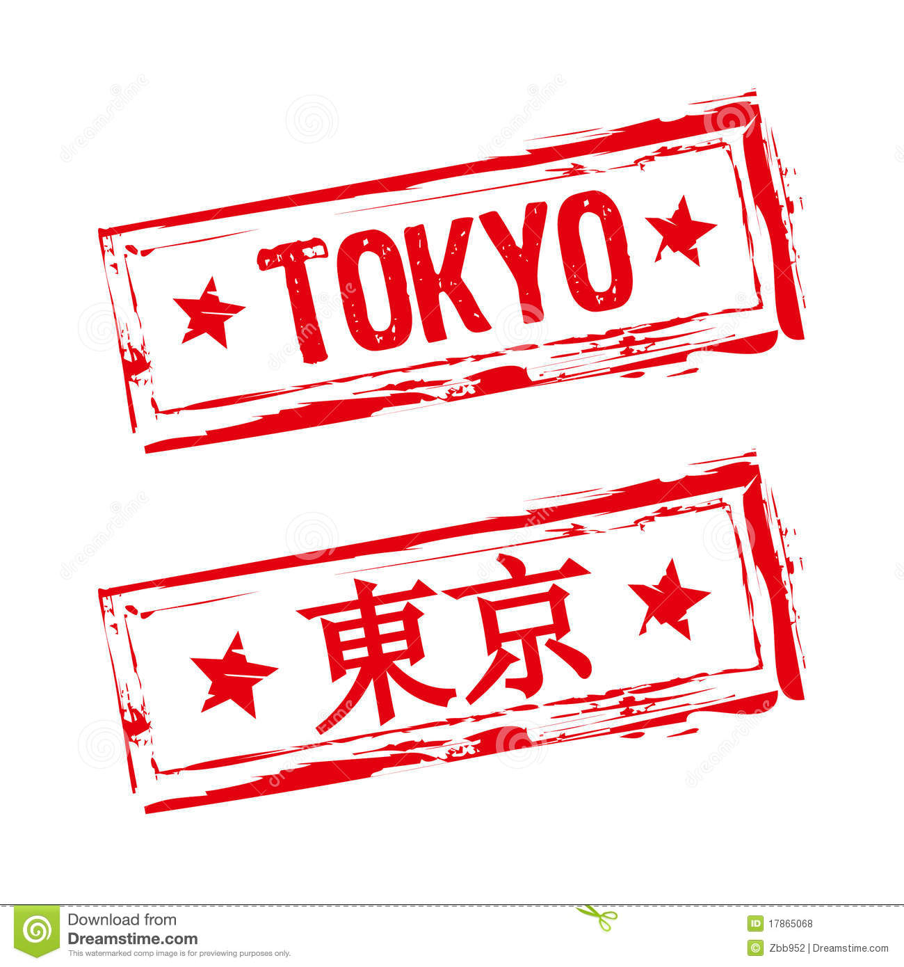 Tokyo Stock Illustrations.