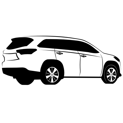 Toyota Highlander Vector X.