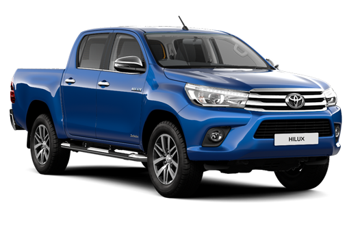 Toyota Hilux.