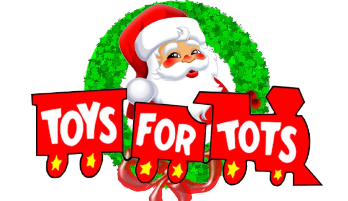 Newtown PD Collecting \'Toys for Tots\'.