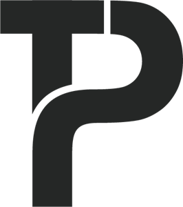 T P Letter Logo Vector (.AI) Free Download.