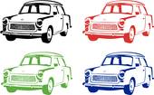 Trabant Clip Art.