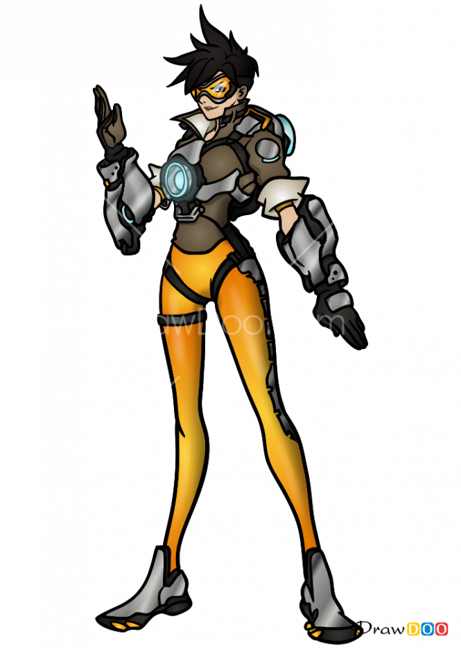 HD Tracer Png Overwatch.