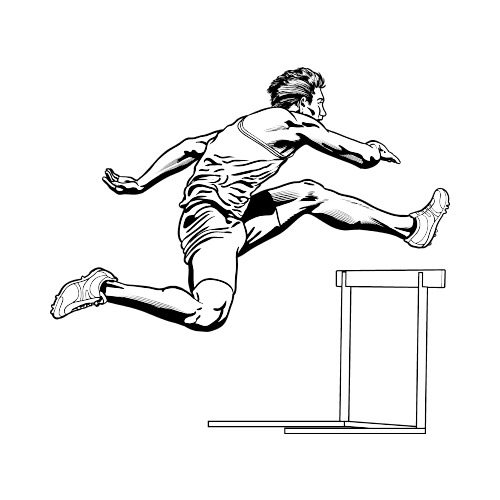 Athlete clipart track and field, Athlete track and field.