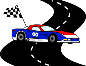 Race Track Clipart.