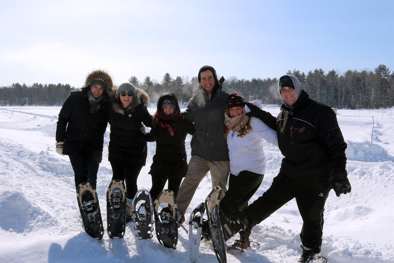 Snowshoe Trails.