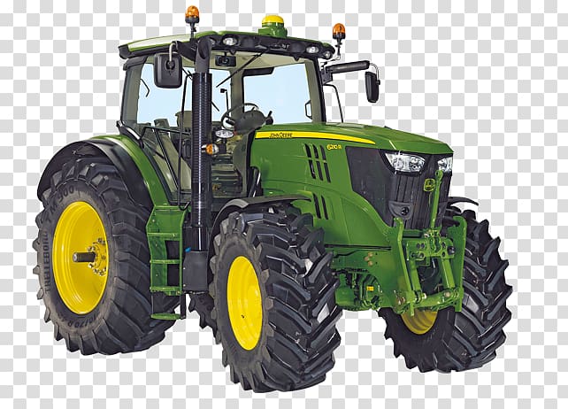 Tractor transparent background PNG clipart.