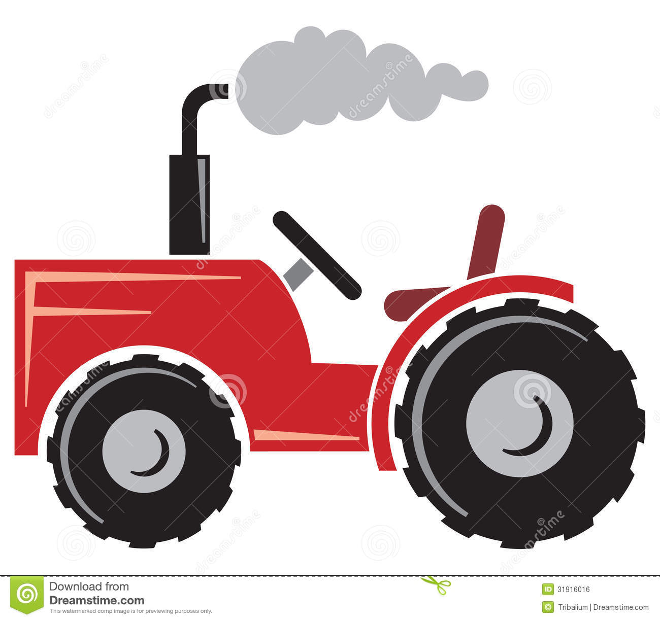 Collection of Tractor clipart.
