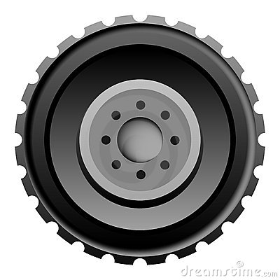 Tractor Tire Clipart.