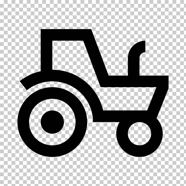 Tractor Computer Icons Agriculture Font, tractor PNG clipart.