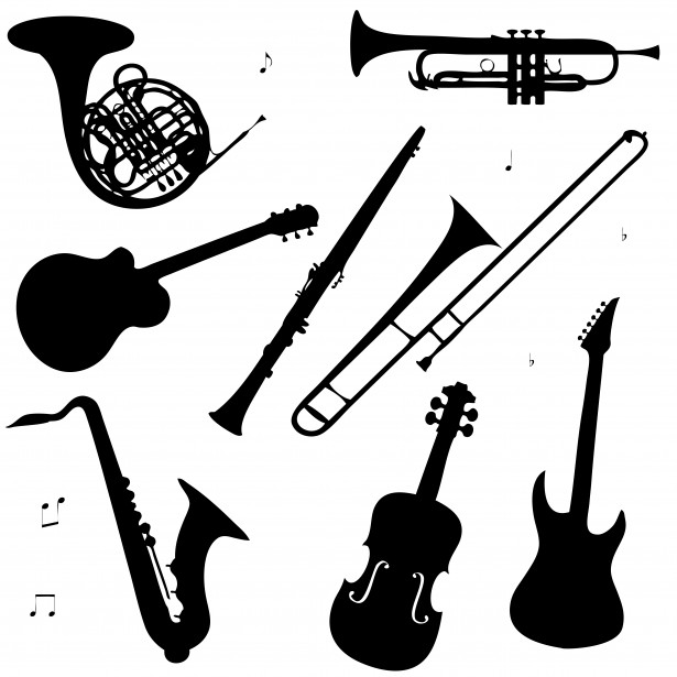 Instruments clipart.