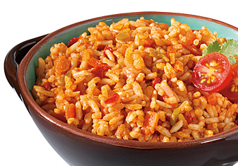 Spanish Rice Clipart.