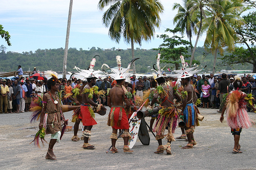 Papua New Guinea.