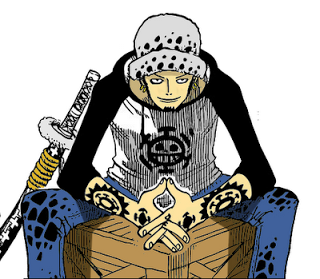 Trafalgar Law Clipart.