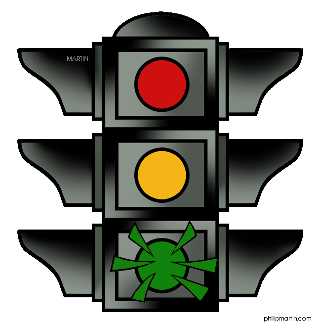 Green Traffic Light Clipart.