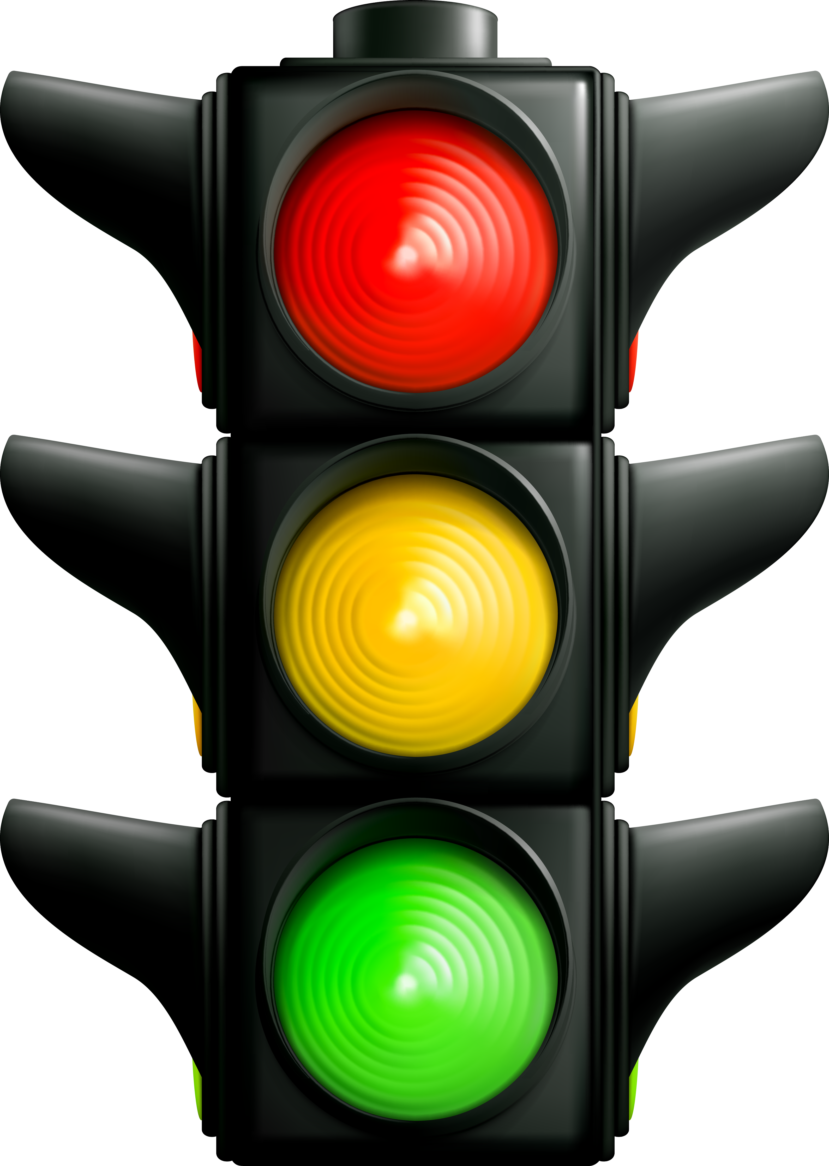 Traffic light PNG images free download.