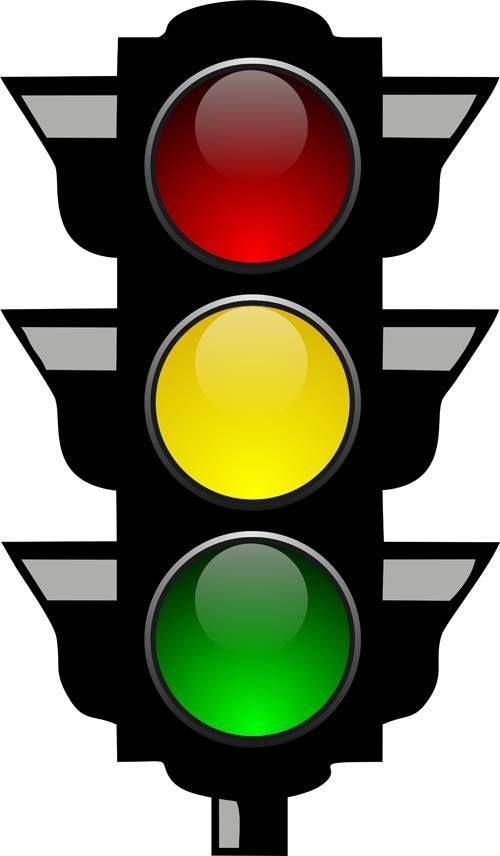 Traffic light clipart Awesome 7 best Road Signs images on.