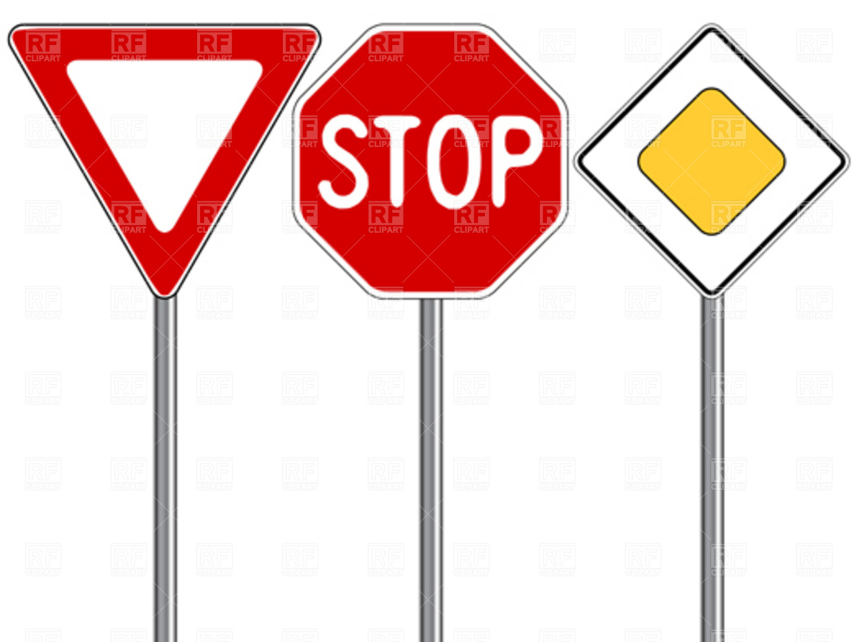 Road Sign Clipart.