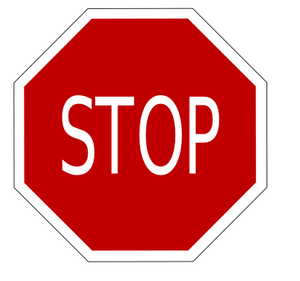 Traffic Sign Clipart.