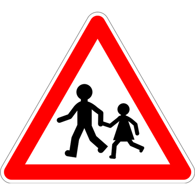Traffic Signs transparent PNG images.