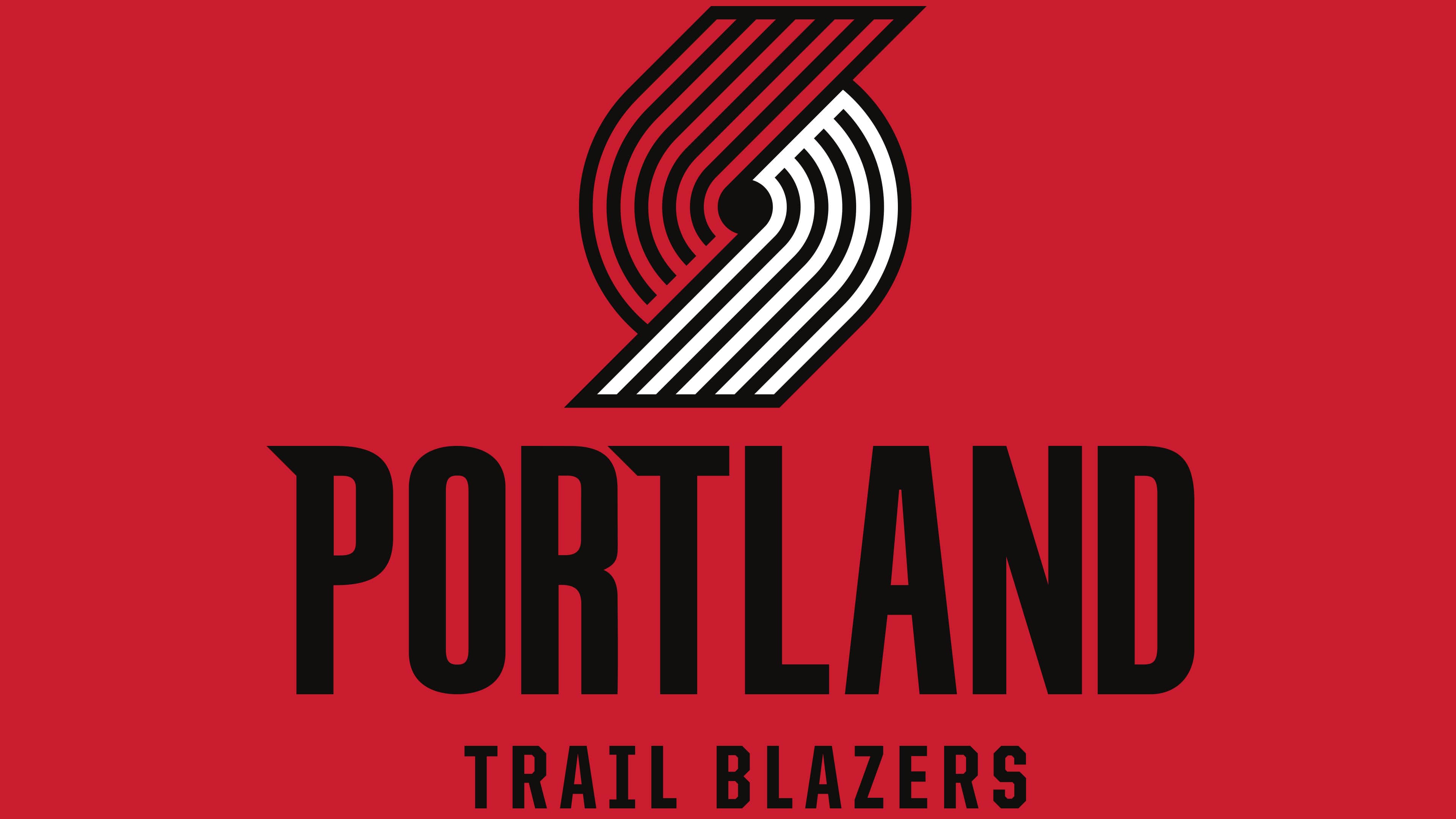 Portland Trail Blazers Logos.