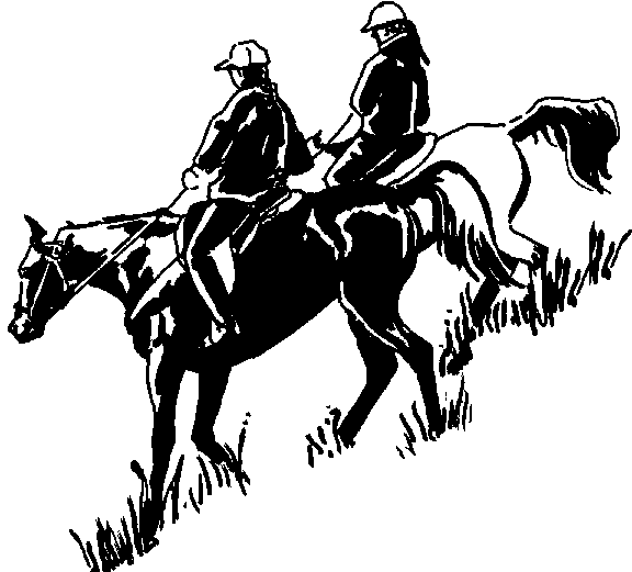 Riding Clipart.