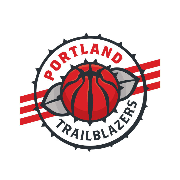 Michael Weinstein NBA Logo Redesigns: Portland Trailblazers.