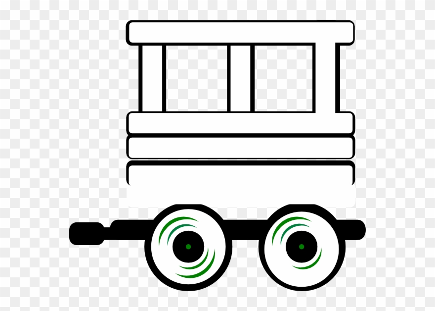 Train Caboose Clipart Black And White Cliparts Others.