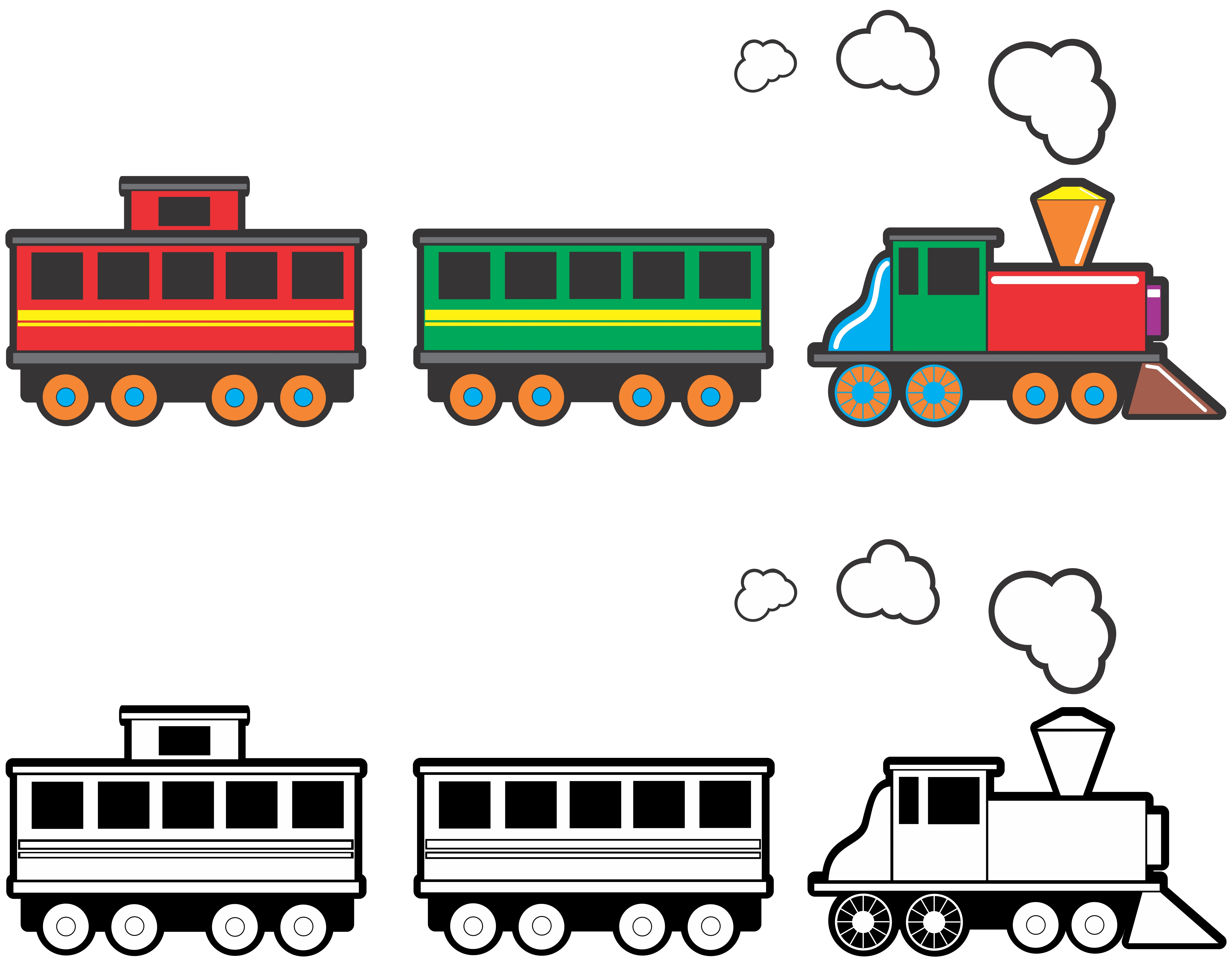 Train car clipart images free.
