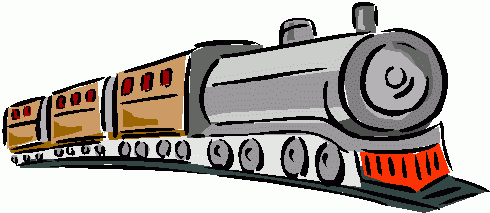 Free Train Clipart Pictures.