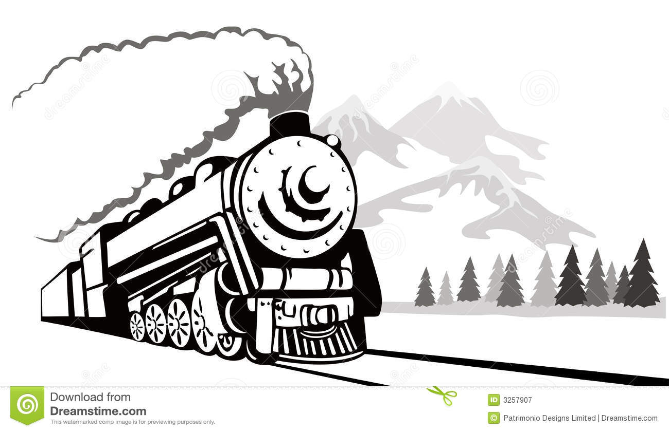 Train Clipart Free Download.