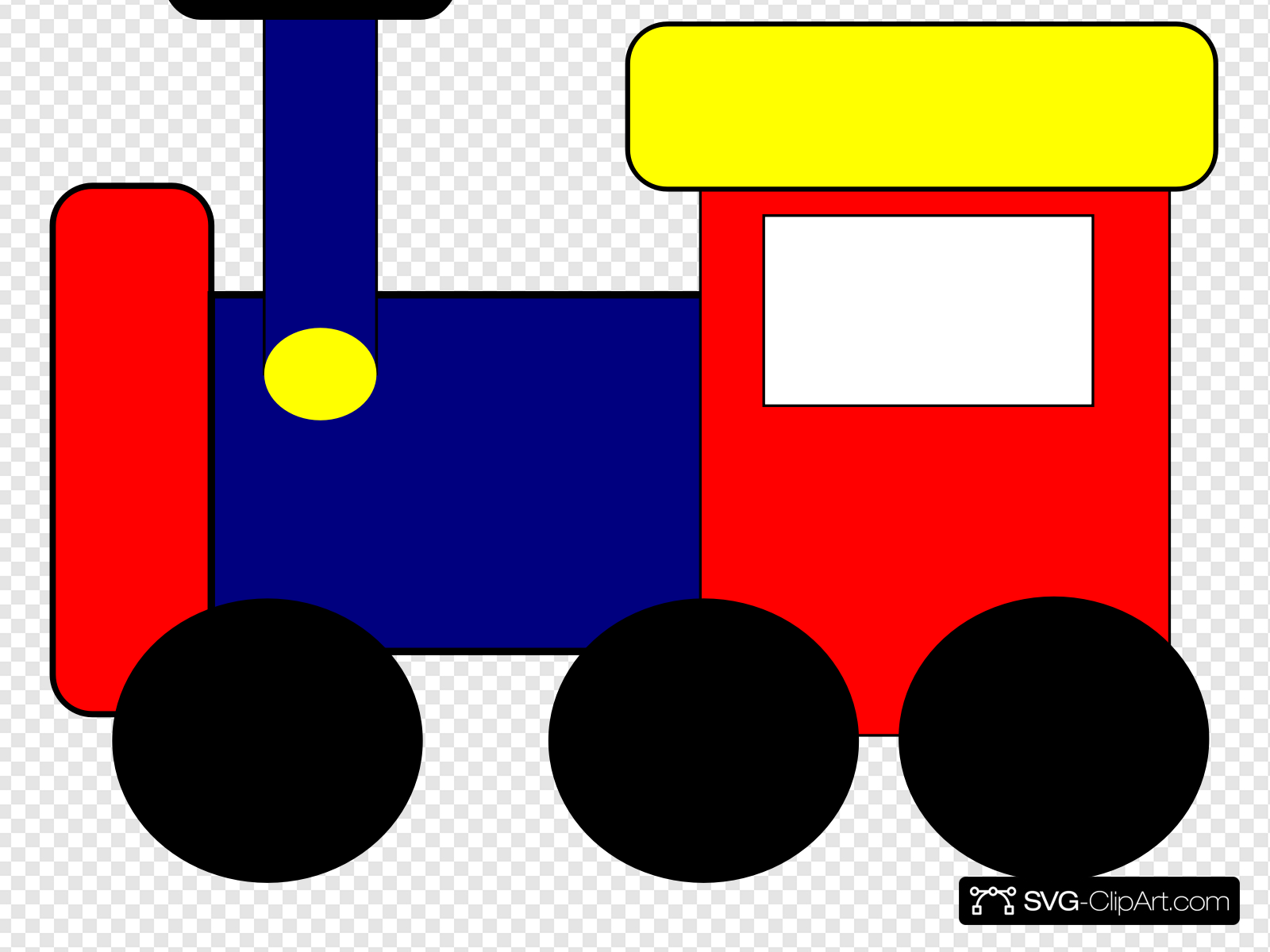 Train Engine Clip art, Icon and SVG.