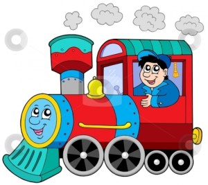 railroad engine clipart Easy to Use train engine clip art.