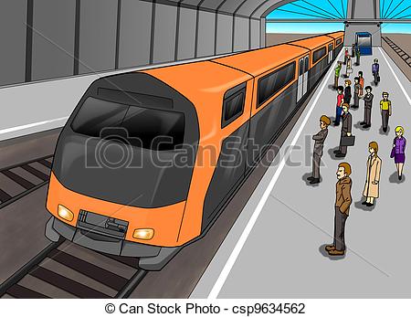 Train station Illustrations and Clip Art. 6,103 Train station.