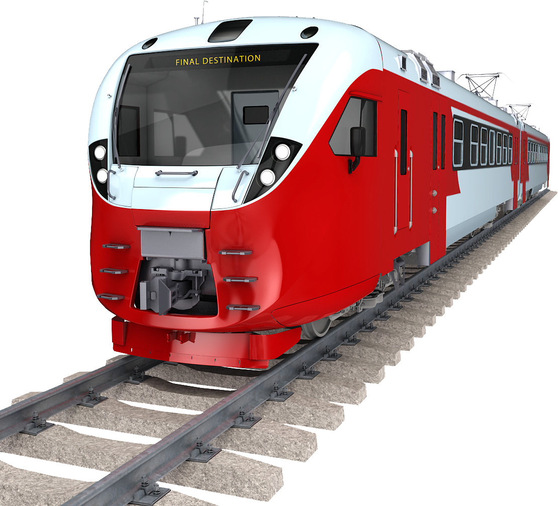 Train PNG images free download.