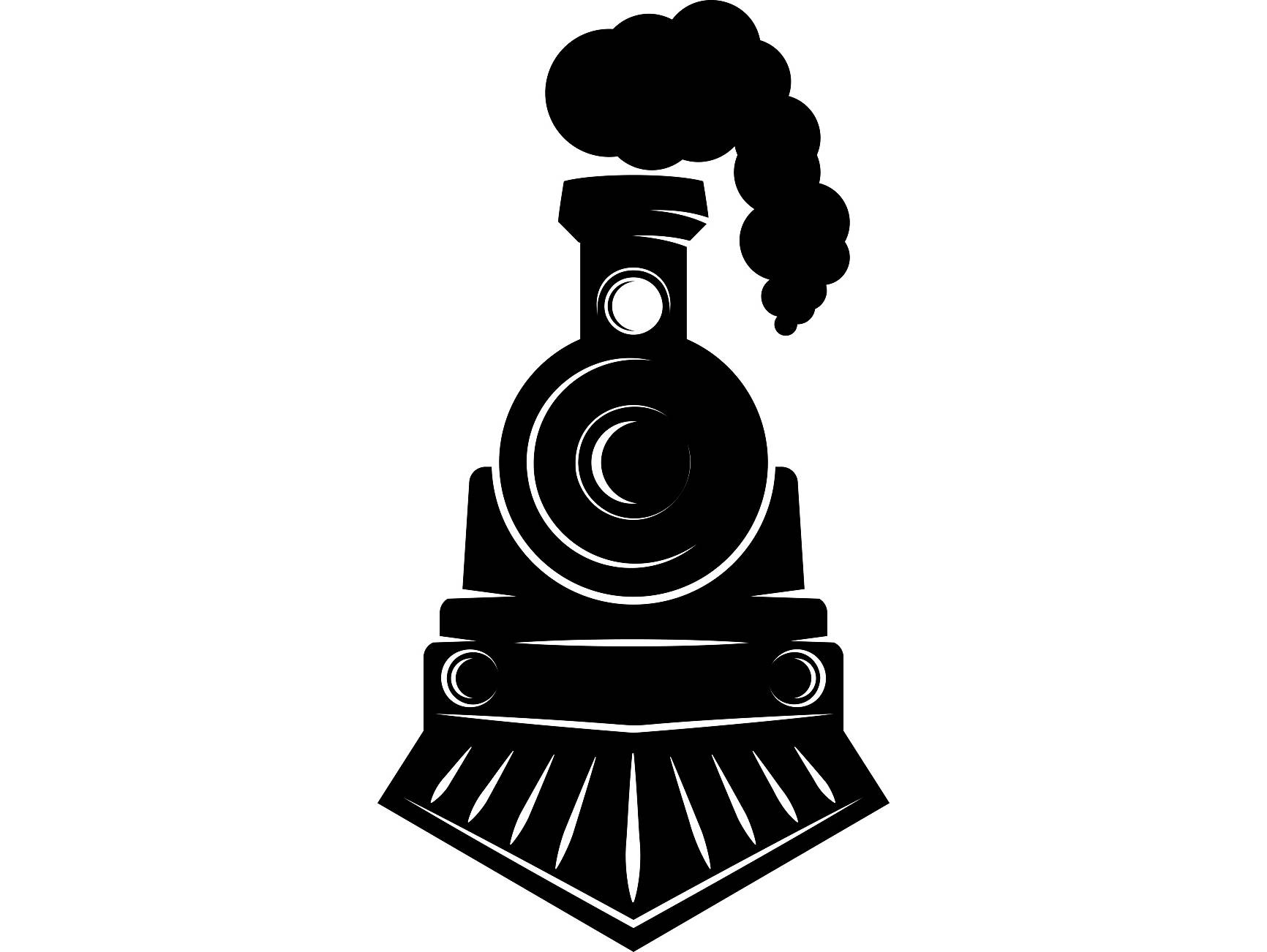 Steam Train Silhouette at GetDrawings.com.