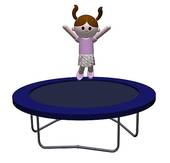Trampoline Stock Illustrations. 297 trampoline clip art images and.