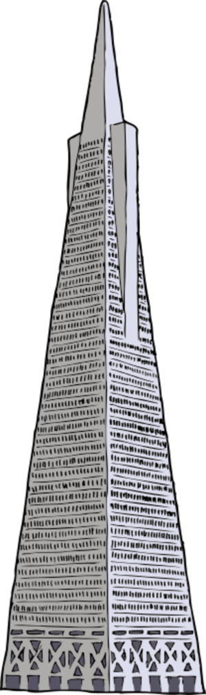 Trans america pyramid clipart 20 free Cliparts | Download images on