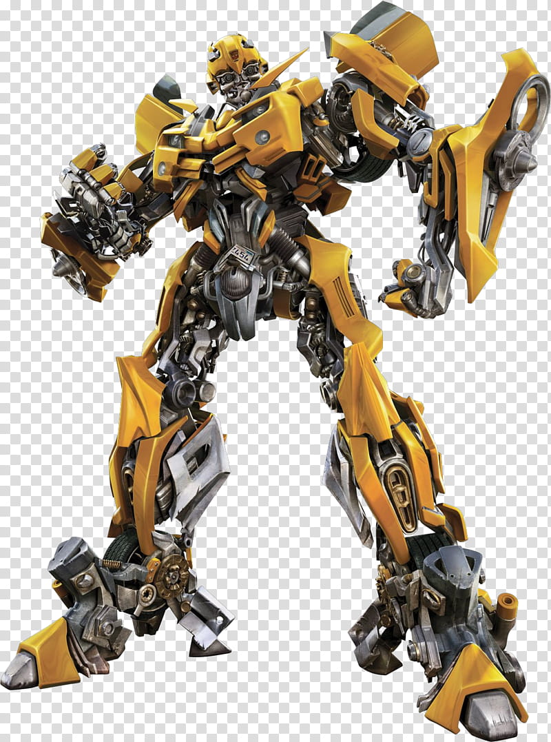 Transformers s, Transformers Bumblebee transparent.