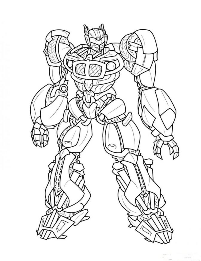 coloring page for kids ~ Transformersloring Book Image Ideas.