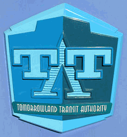 Tomorrowland Transit Authority Logo Clipart Picture.
