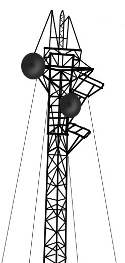 Radio Tower Clipart.