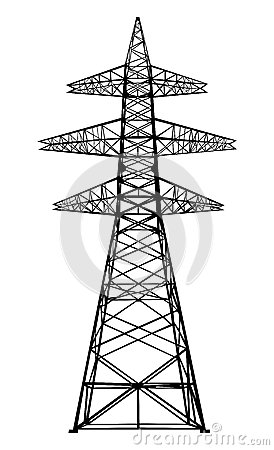Transmission Tower Clipart.