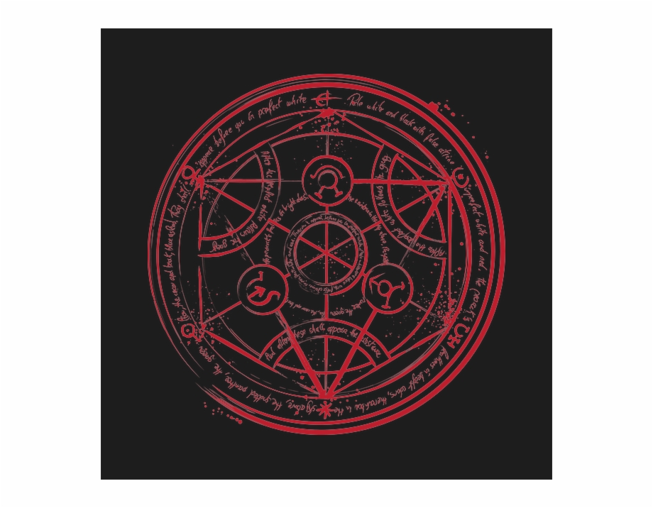 Dr Monekers Transmutation Circle Transmutation Fullmetal.