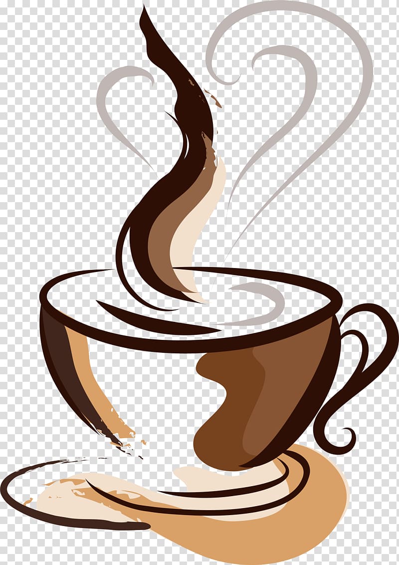 Transparent Background Clipart Coffee Cup 4 