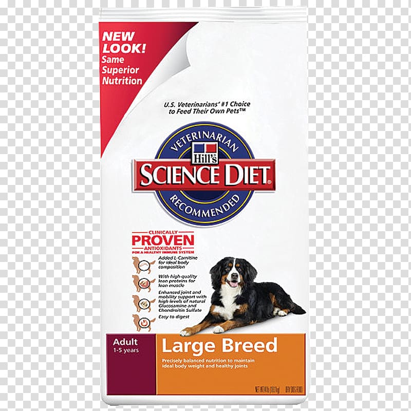 Dog Puppy Cat Food Science Diet, large size transparent.