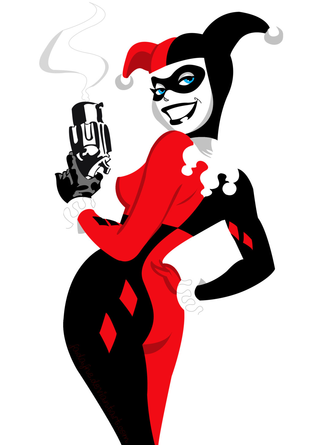 Harley Quinn Joker Batman.